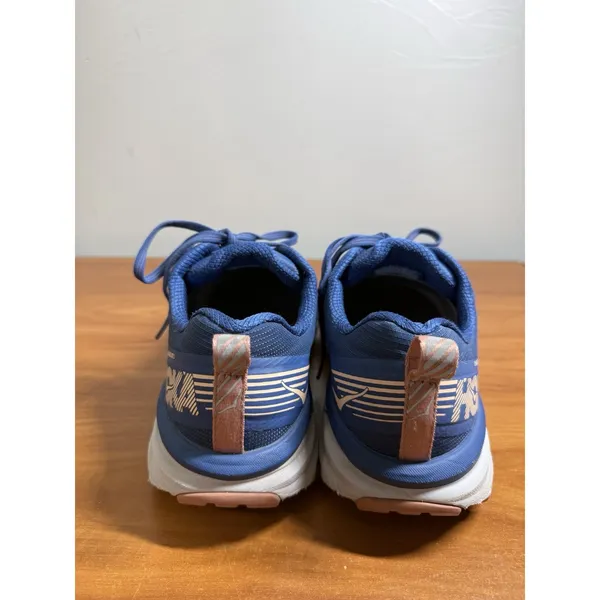 Hoka Women's Challenger ATR 5 Blue and Pink Athletic Shoes Size 9 - Image 3