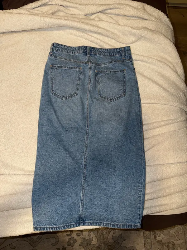 Free people denim skirt - Image 2