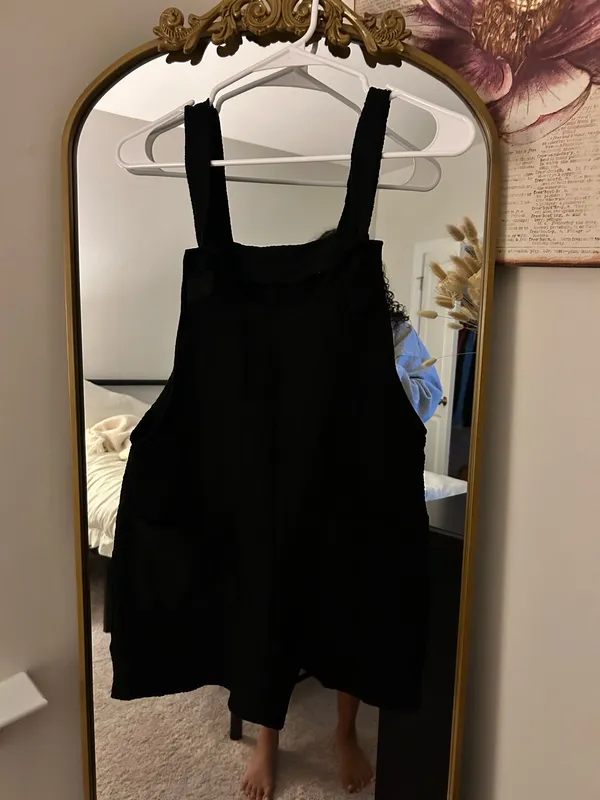 Shein Overalls Black - Image 2