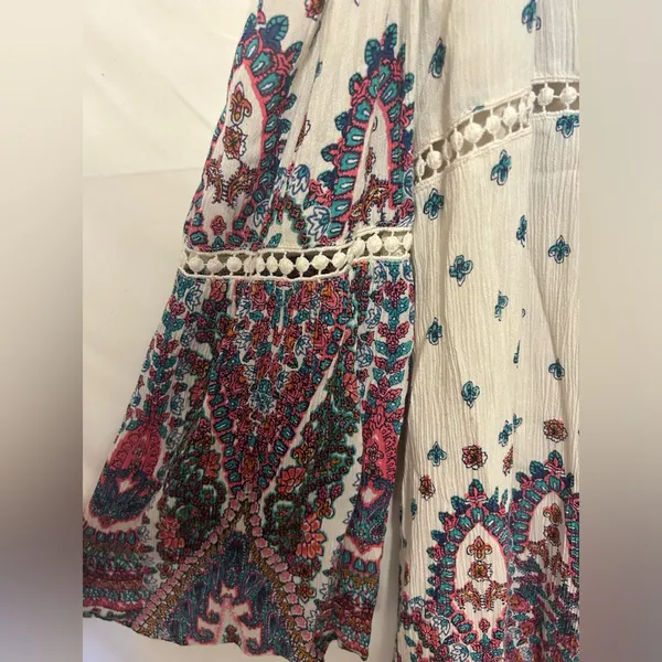 Altar’d State Cold Shoulder‎ Boho Dress Size Medium - Image 6