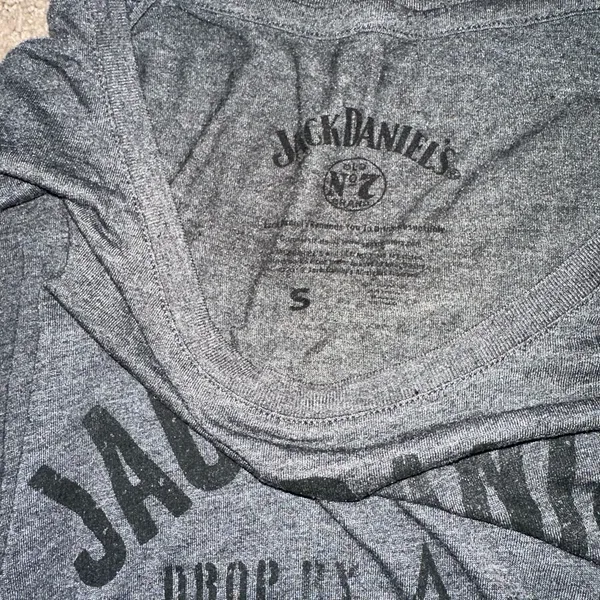 Long sleeve Jack Daniels shirt Gray - Image 3
