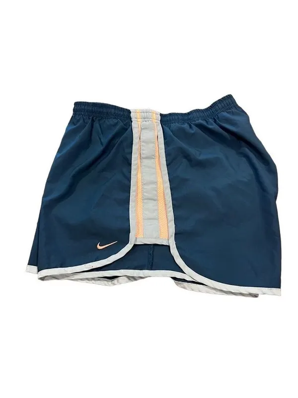 NIKE Dri-Fit Running teal Shorts size L - Image 4