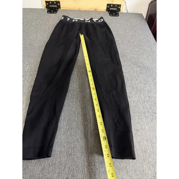 NVGTN Women's Black Seamless Leggings Sz L Gym Workout Athletic - Image 4