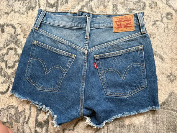 Levi’s 501 Denim Shorts - Image 2