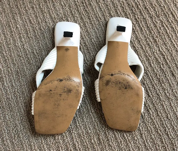 ZARA white Heels - Image 3