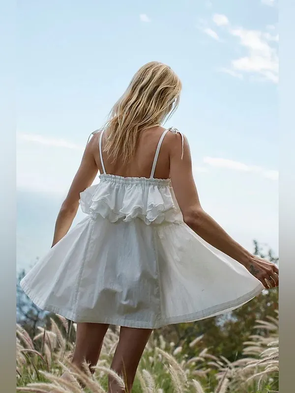 Free people Have A Thing For You Mini Dress - Image 2
