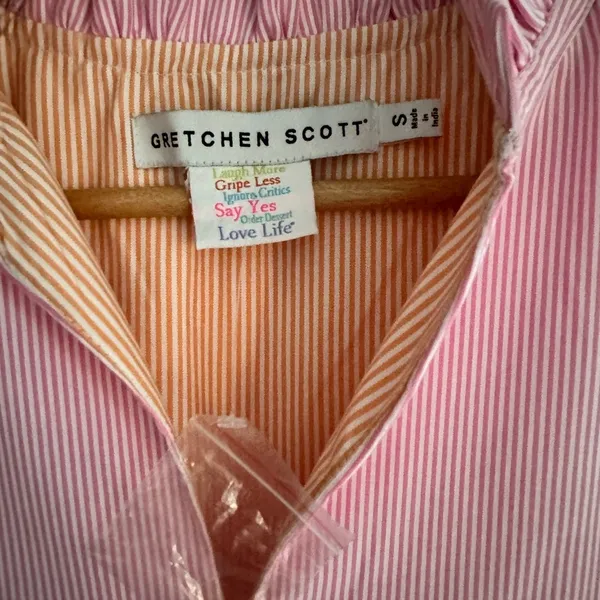 Gretchen Scott striped dress - Image 2