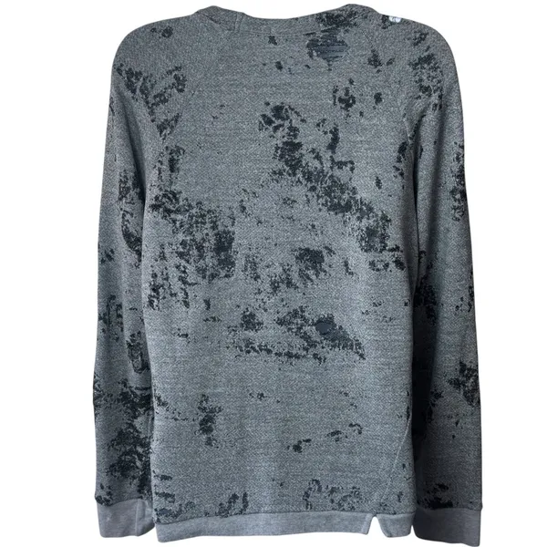 Stateside Grey Distressed Crewneck Grunge Gothic Fairygoth Punk‎ Rock XS - Image 6
