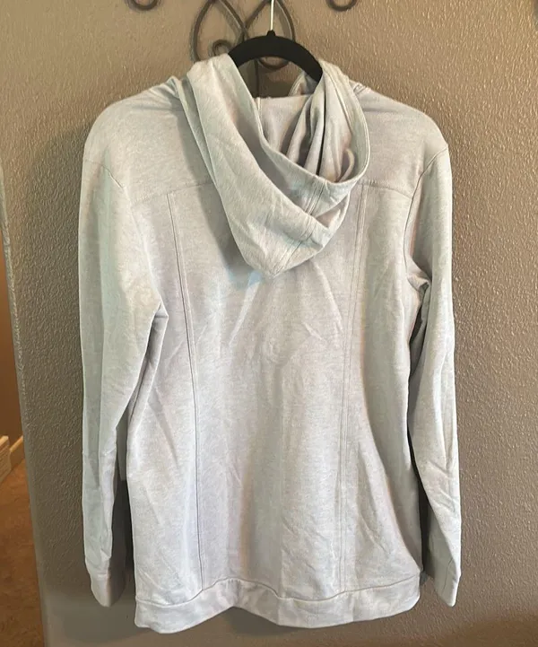 Women’s flash dry 1/4 zip hoodie - Image 2