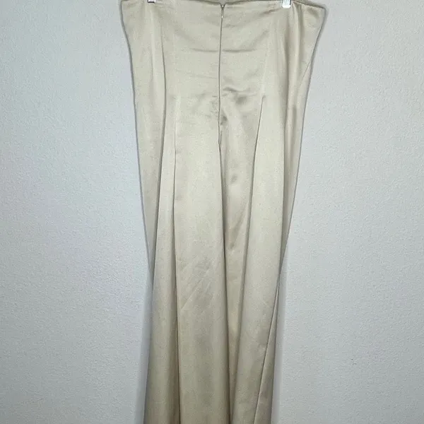 Vintage ABS Evening Strapless Dress Size 12 - Image 3