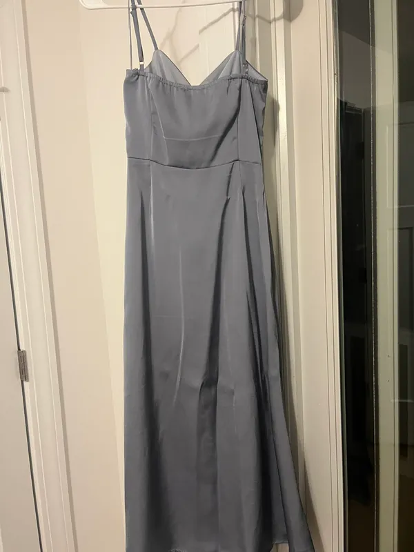 Blue Tie Boutique Dress - Image 3
