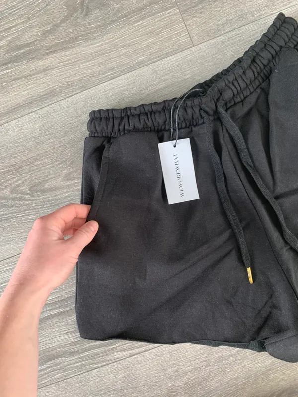 WeWoreWhat Black Pull on Shorts - Image 2