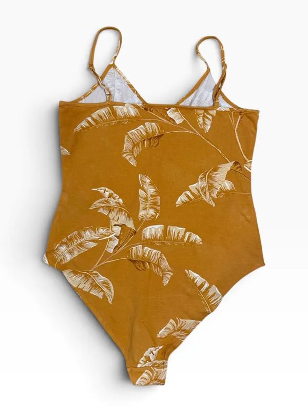 H&M Sleeveless Printed Bodysuit Size Medium - Image 5