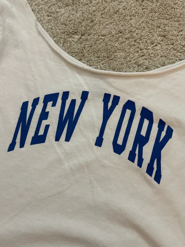 John Galt Brandy Melville Cut Off Top - Image 2
