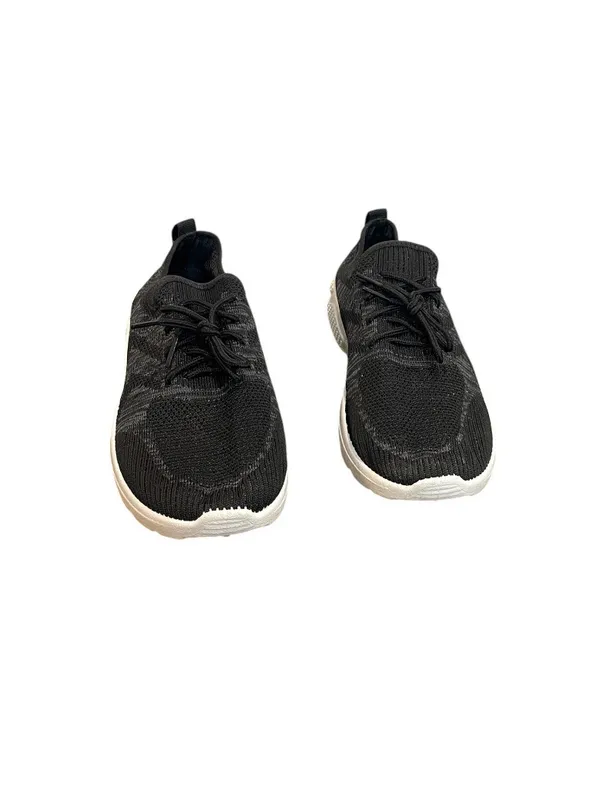 Pro Player Black Mesh Sneakers - Image 2