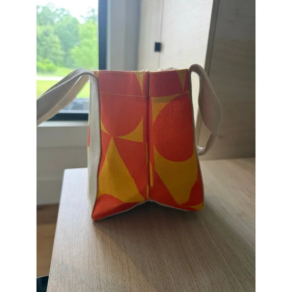 New Sol de Janeiro Canvas Mini Tote Bag Travel Beach Bag - Image 5