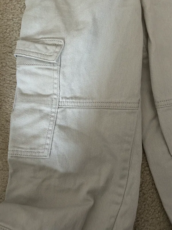 H&M Cargo Wide-Leg Pants - Image 4