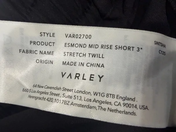 Varley Edmond short 3” - Image 9