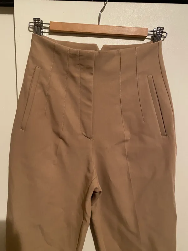Zara High Waisted Pants - Image 2