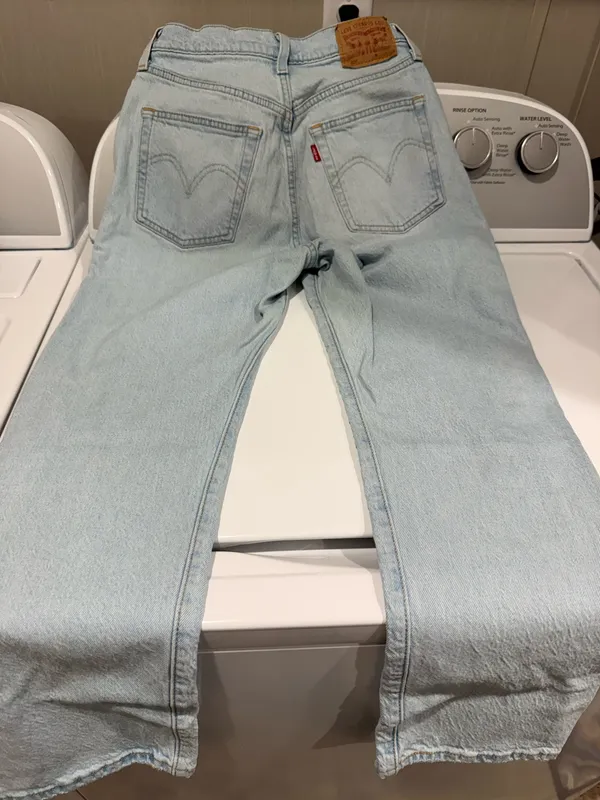 Levi's 501 straight leg jeans - Image 2