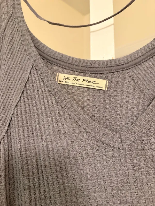 Free People Thermal Long Sleeve - Image 5