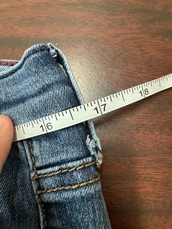 7 For All Mankind Girlfriend Denim Jeans Size 2 - Image 8