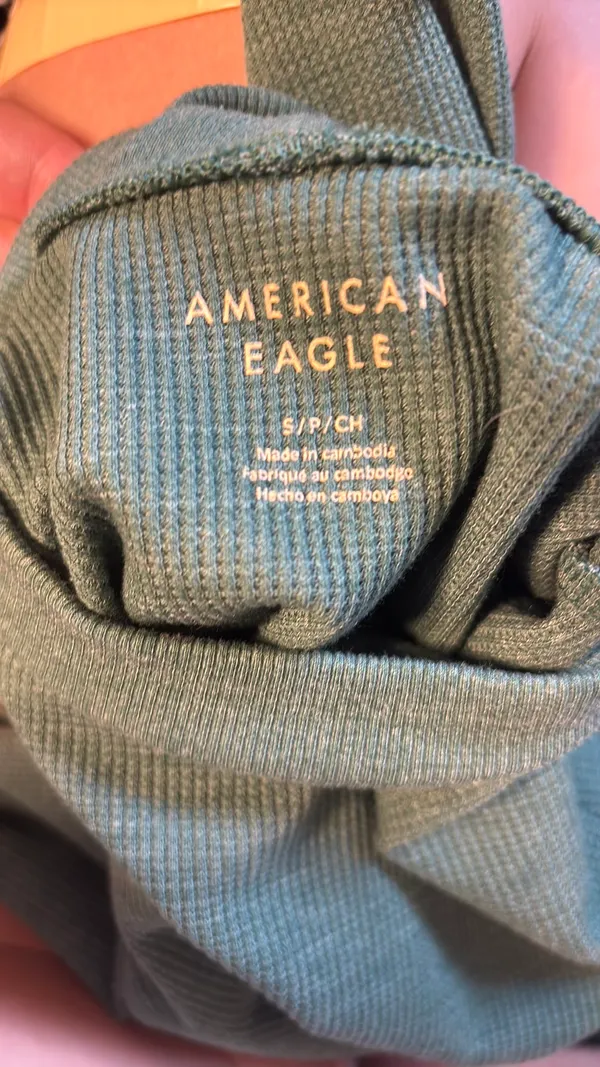 American Eagle Long Sleeve Top - Image 3