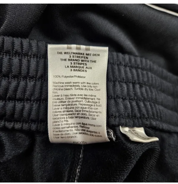 Adidas Vintage break/tear away track pants - Image 3