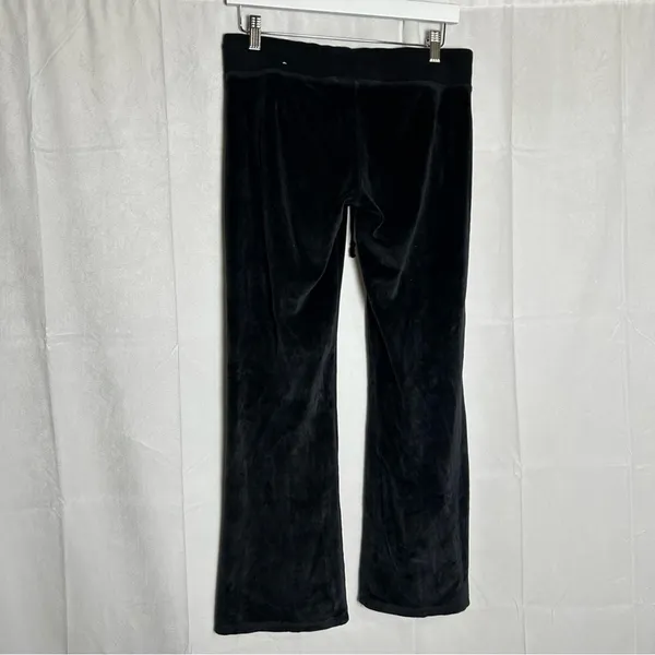 Y2K Aeropostale Velvet Velour Casual Track Pants Size‎ Small - Image 2