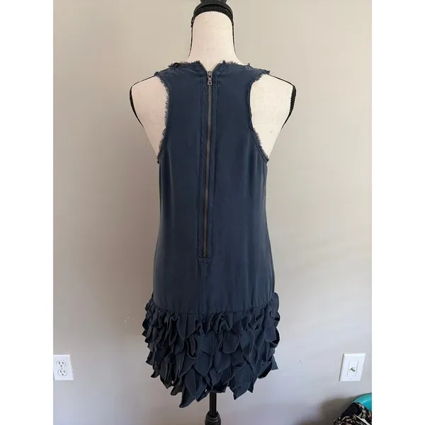 Women's Alice & Olivia Sleeveless silk Mini Dress - Image 5