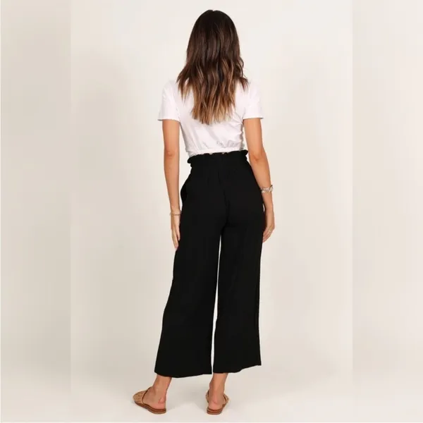 Petal & Pup Black Hawthorne Pants Size 2 - Image 2