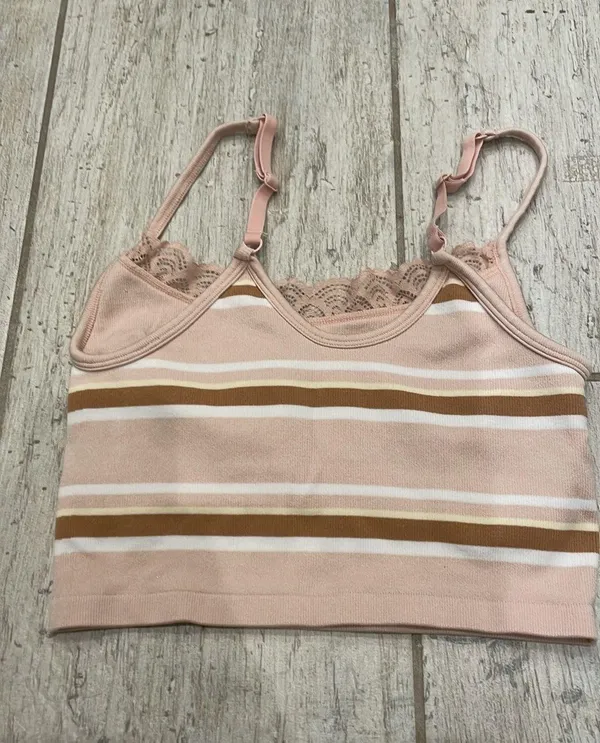 Aerie Striped Cropped Cami - Image 8