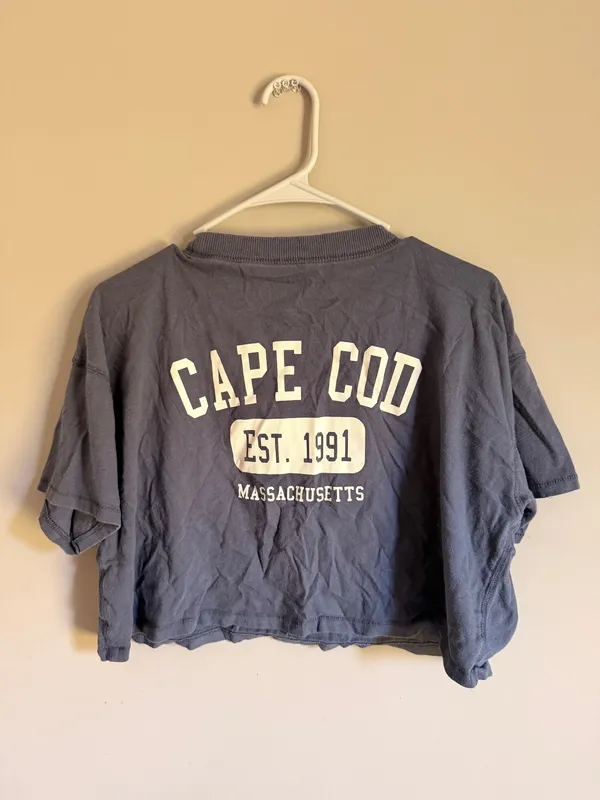 The OG Aeropostale Tee Collection Crop Boyfriend Tee - Image 2