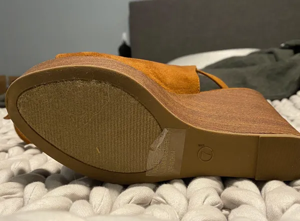 Target Tan Wedges - Image 4
