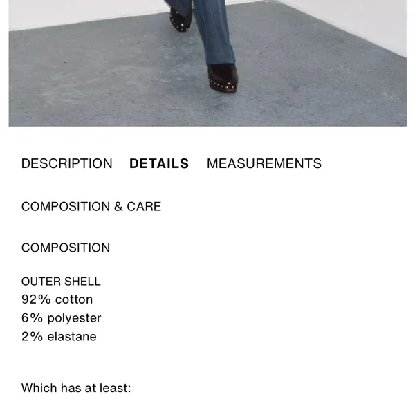 Zara NWT blue pants - Image 4
