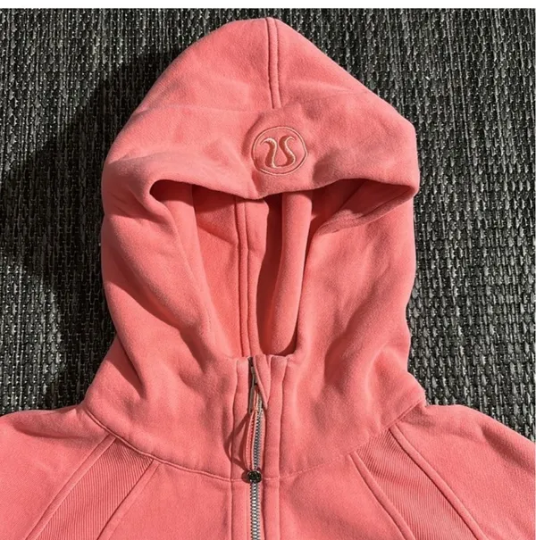 Lululemon Scuba Oversized Half-Zip Hoodie - Image 3