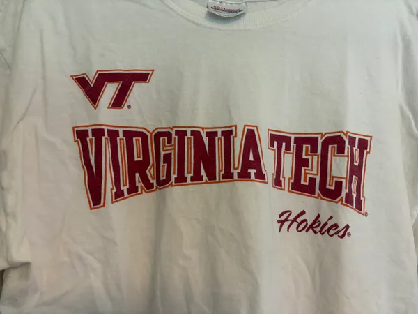 Hanes Virginia Tech Tee - Image 2