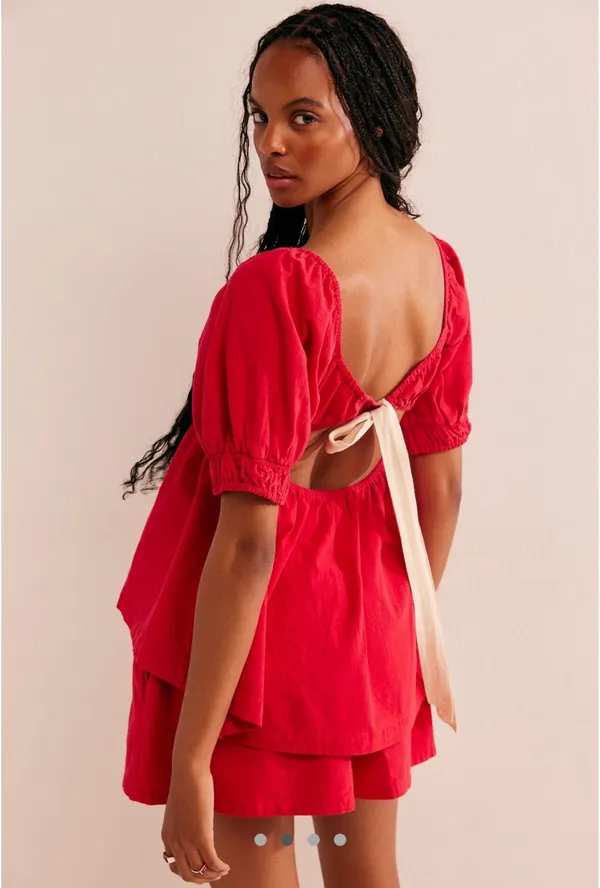 Free People Donnie Short Set XS - Image 2