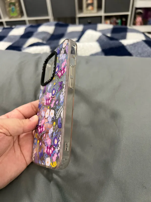 Mosnovo floral iPhone 14 Pro phone case - Image 3