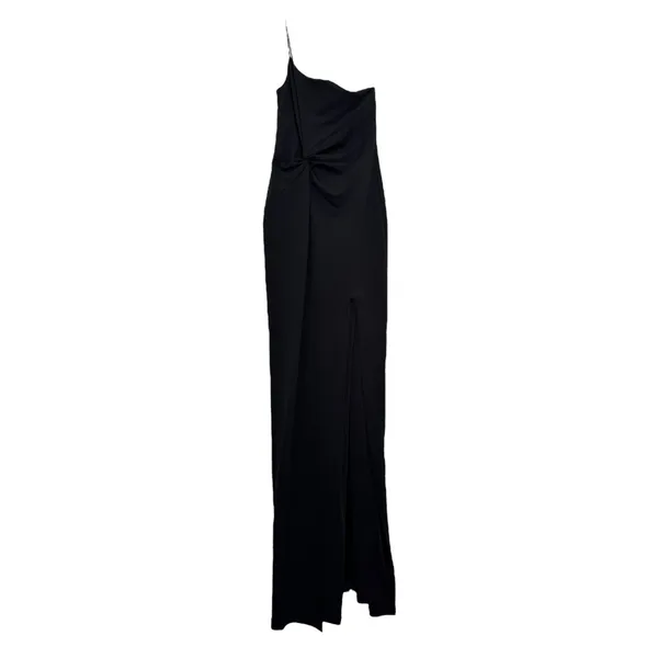 Nookie Lust One Shoulder Gown in Black‎ - Image 6