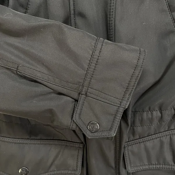 S13/NYC Winter Coat Womens Small puffer parka Faux Fur Hood lining‎ penny lane - Image 5