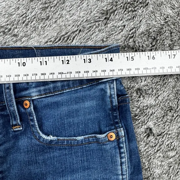 Madewell Denim Jeans 10" High Rise Skinny Women's 28 - Image 5