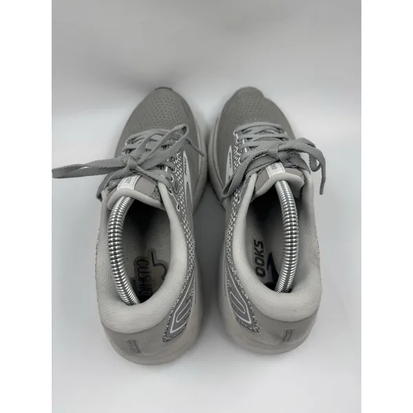 Brooks Ghost 14 Womens Gray Running /Walking Athletic Shoes Sneakers Sz 9 M (B) - Image 8