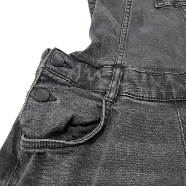 CKH CLOCKHOUSE Overalls Size XS / Small W26"xL26.5" Denim Overalls Jean Overalls - Image 5
