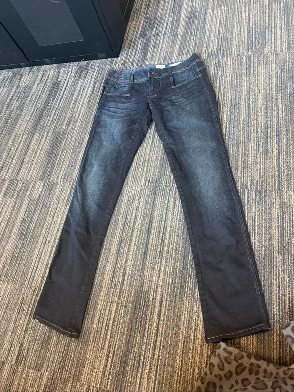 G-Star RAW 3301 Y2K Dark Wash Jeans Women’s 32x32 18” Waist - Image 2