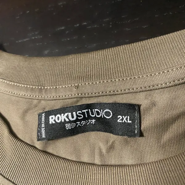 Studio Tan 'Riot Spirit' Graphic Tee - Image 3