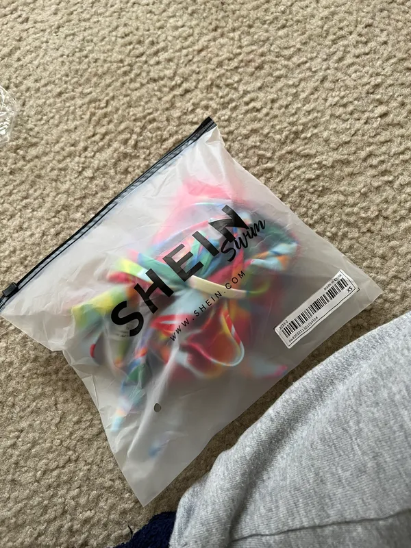 SheIn Tie Dye Bikini Set - Image 3