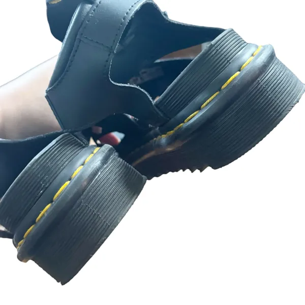 Dr. Martens Blaire Platform Sandal Women's Black Size 9 US Black Strappy Classic - Image 15