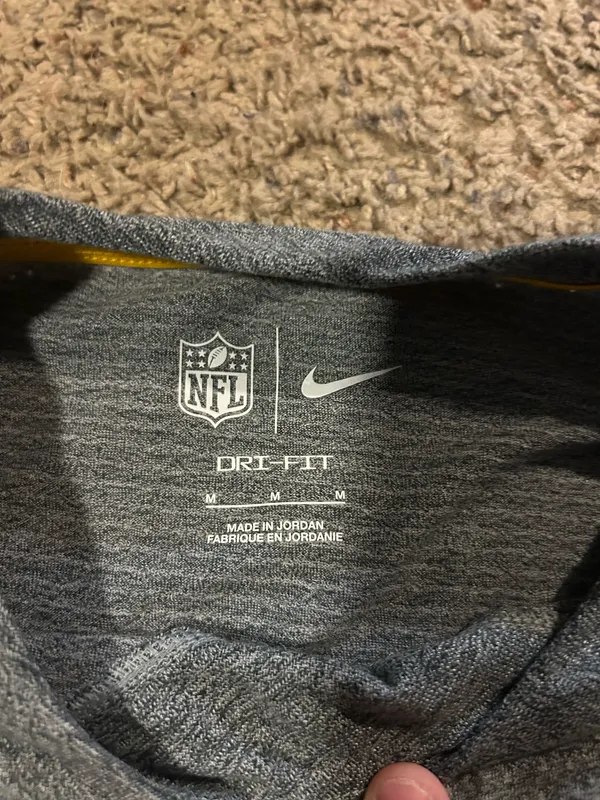 Nike Dri-Fit Green Bay Packers Long Sleeve - Image 2