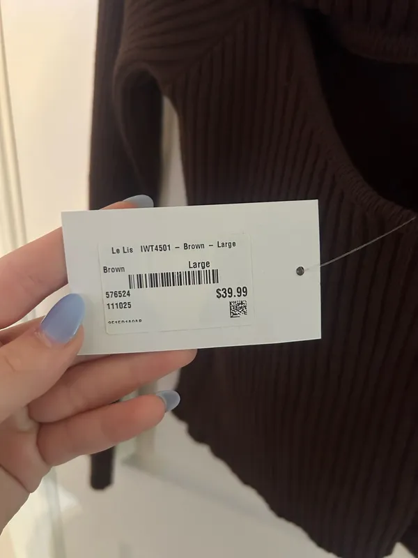 Pants Store Cropped Sweater - Image 5